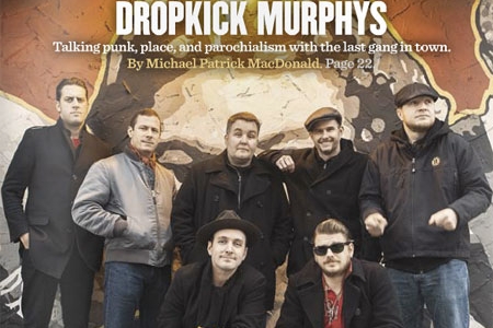 Dropkick Murphys on the cover of Boston Phoenix