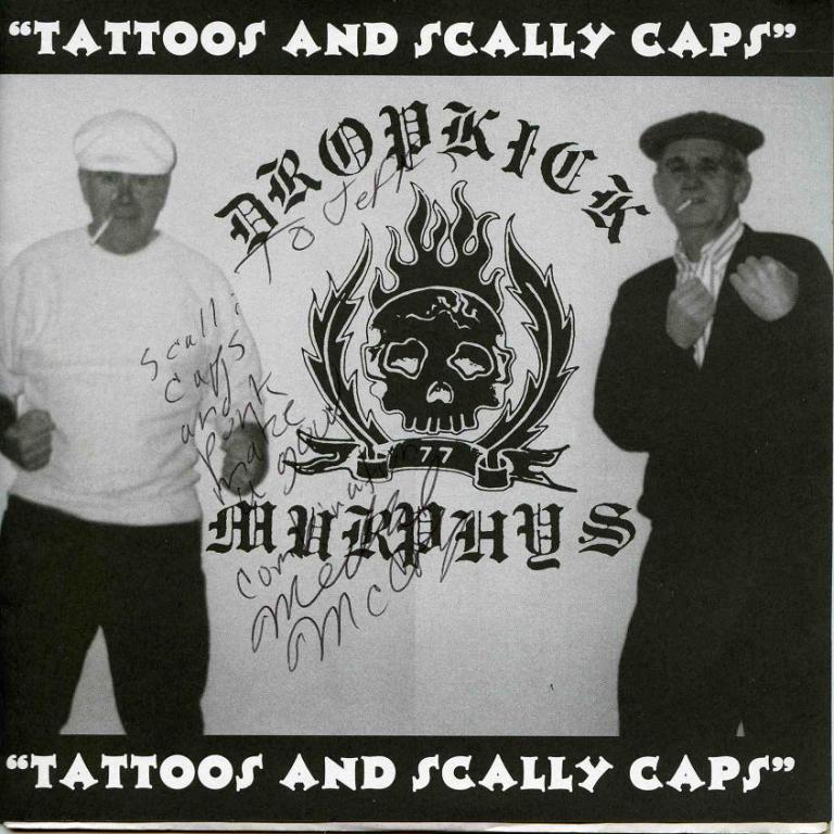 Tattoos & Scally Caps
