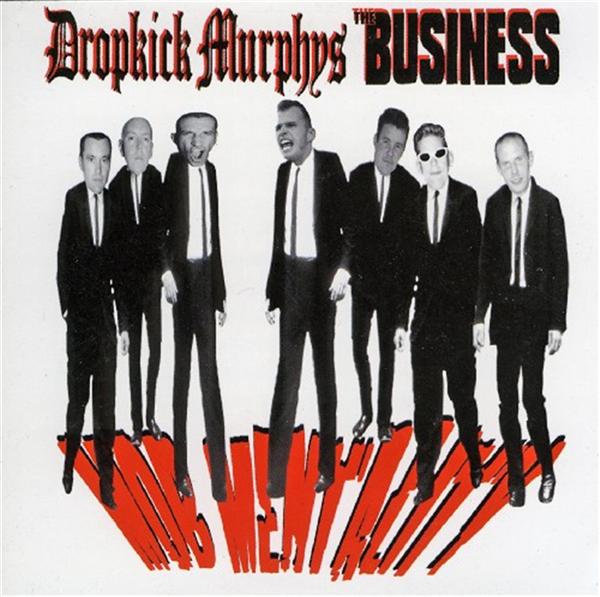 Dropkick Murphys/The Business Split CD