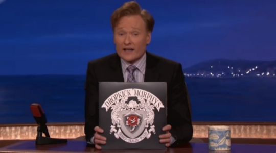 Dropkick Murphys Perform “Prisoner’s Song” on Conan!