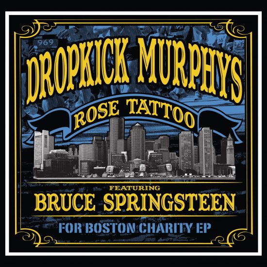 Rose Tattoo: For Boston Charity EP (ft Bruce Springsteen)