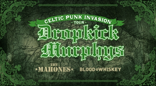 Dropkick Murphys Announce Celtic Punk Invasion Tour