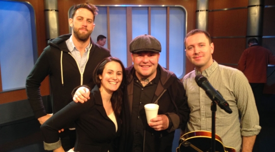 Dropkick Murphys on Good Day New York