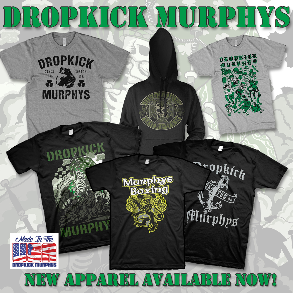 Dropkick Murphys Merch Store