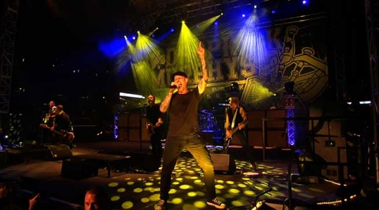 ‘Shipping Up To Dublin’ Concert Film on Palladia Tonight