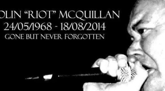 Colin “Riot” McQuillan