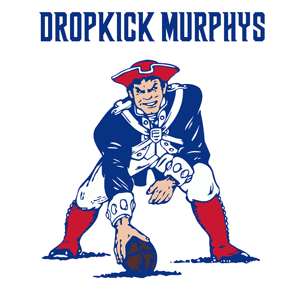 Dropkick Murphys Patriots Kickoff