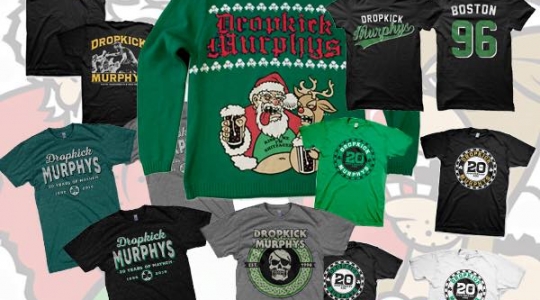 20 Year Anniversary and Christmas Merch on DKMStore.com