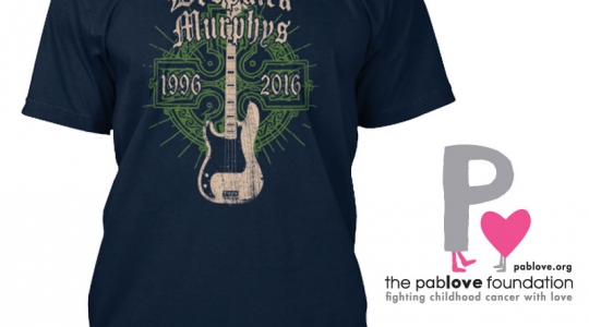 DKM20 Charity Shirt for The Pablove Foundation