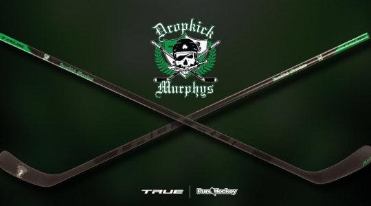 Dropkick Murphys Hockey Sticks by True Hockey