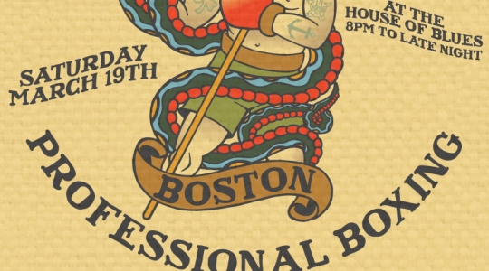 Murphys Boxing’s The Saint Patrick’s Day Clash