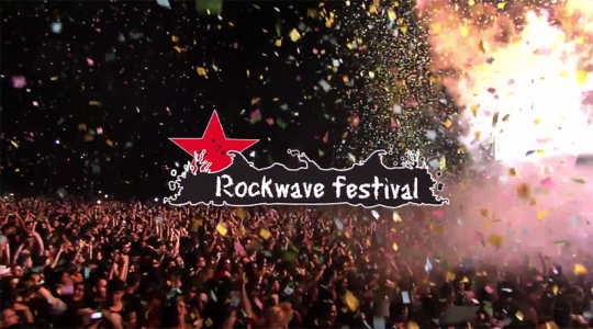 Rockwave Festival in Greece