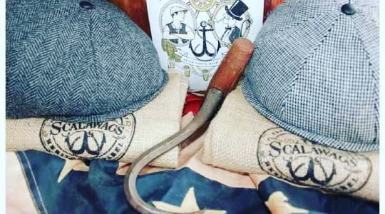 DROPKICK MURPHYS & SCALAWAGS HERITAGE APPAREL JOIN FORCES !