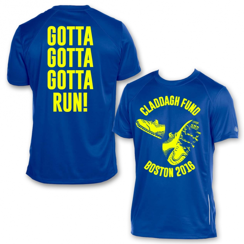 Boston Marathon Shirt Custom Running T-shirt Marathon 