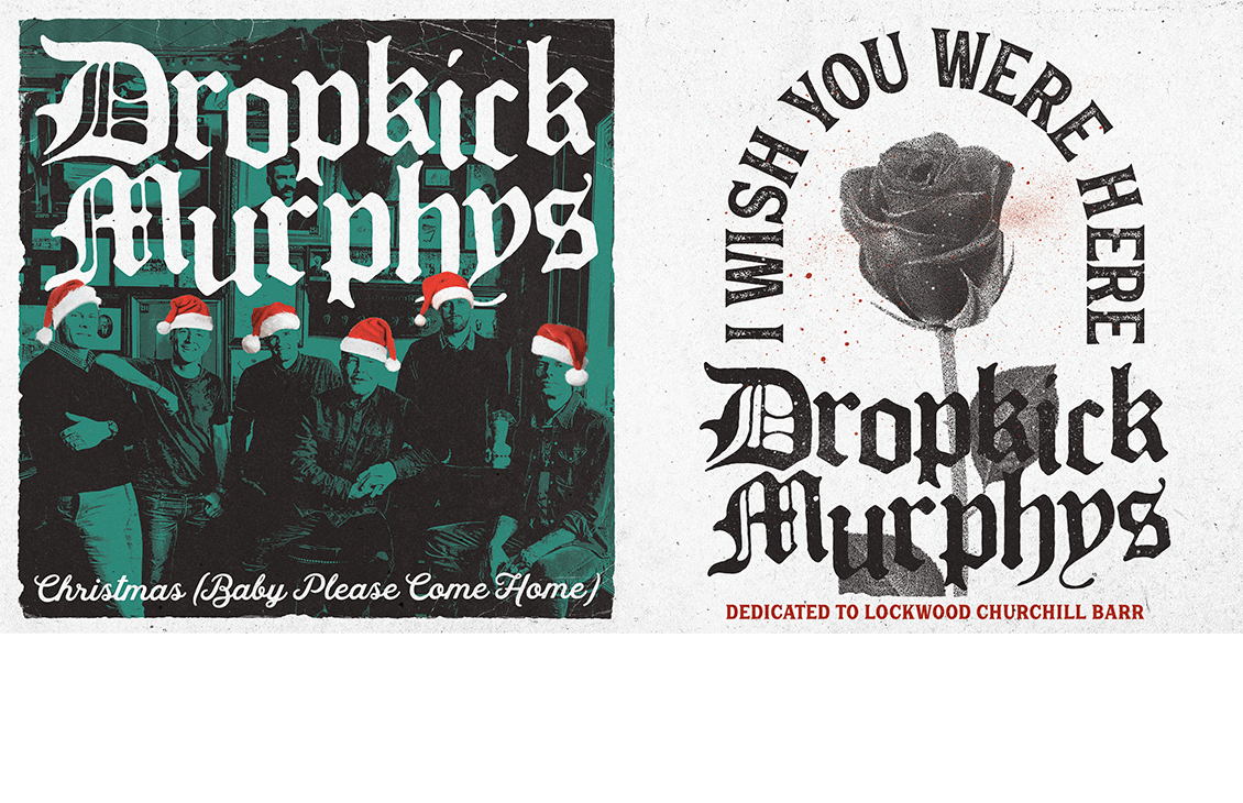 Two New Songs! Dropkick Murphys