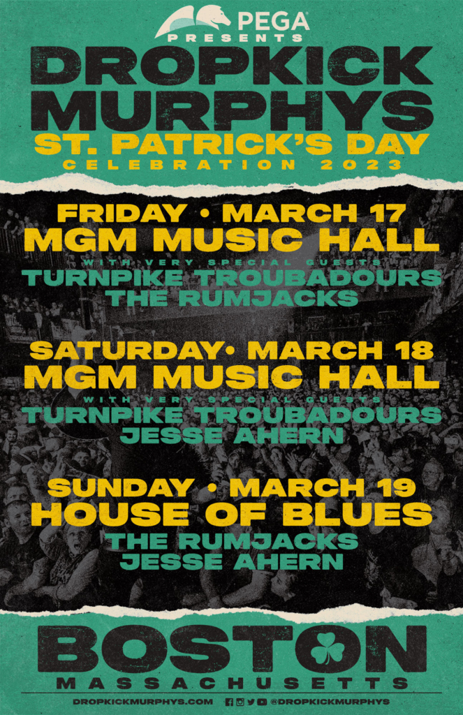 St. Patrick's Day 2023 – Boston Shows
