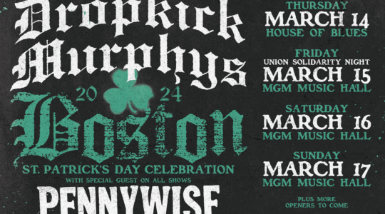 Dropkick Murphys to Livestream Special St. Patrick's Day Concert